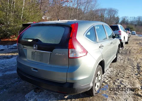 2012 Honda Cr-V Lx z USA, uszkodzony, nr VIN 5J6RM4H35CL016919
